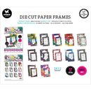 Art By Marlene Die-Cut Paper Frames 24 pack  Nr.40, Die-Cut Paper Frames*
