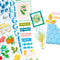 PinkFresh Puffy Alpha Stickers Flower Market*