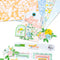 PinkFresh Chipboard Frames Stickers - Flower Market*