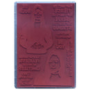 Darkroom Door Rubber stamp set - Be Bold*