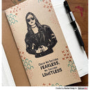 Darkroom Door Rubber stamp set - Be Bold*