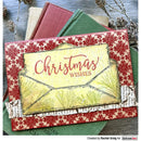 Darkroom Door Frame stamp - Envelope Note*