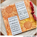 Darkroom Door sentiment stamp - You Matter