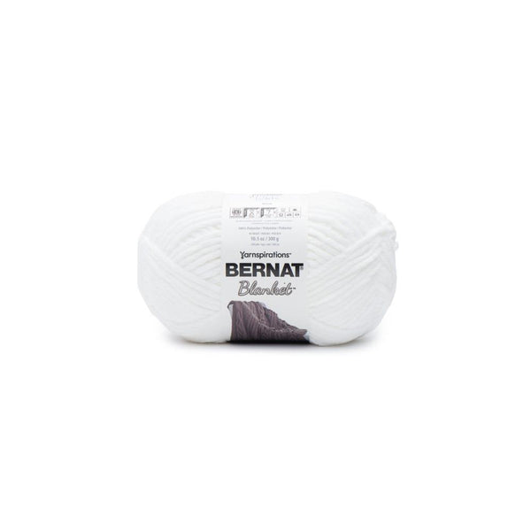 Bernat Blanket Big Ball Yarn - White