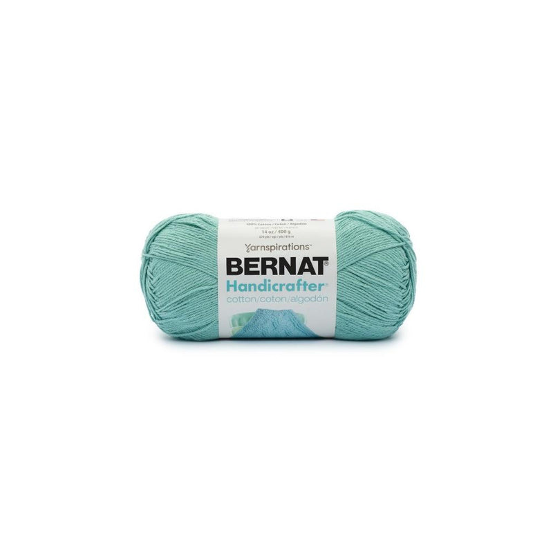 Bernat Handicrafter Cotton Yarn - Solids - Sky