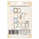 Maggie Holmes Woodland Grove Card Pad 3"X4" 40 pack Journaling