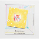 C&T Publishing Fast2cut 3-In-1 Simple Square Template 3.5", 4.5" And 5.5"*