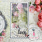 Dress My Craft Single-Sided Paper Pad 6"X6" 24 pack Wall Of Roses, 12 Designs/2 Each*