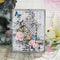 Dress My Craft Single-Sided Paper Pad 6"X6" 24 pack Wall Of Roses, 12 Designs/2 Each*