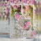 Dress My Craft Single-Sided Paper Pad 6"X6" 24 pack Wall Of Roses, 12 Designs/2 Each*