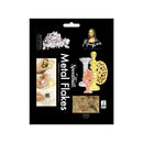 Mona Lisa Metal Leaf Flakes 3g - Variegated Gold*