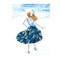 Poppy Crafts A4 Quilling Kit 1 - Peacock Dress*