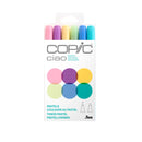 Copic Ciao Markers 6 Pack - Pastels