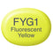 Copic Sketch Marker Pen FYG1 - Fluorescent Yellow