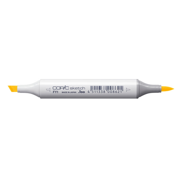 Copic Sketch Marker Pen FY1 - Fluorescent Yellow Orange
