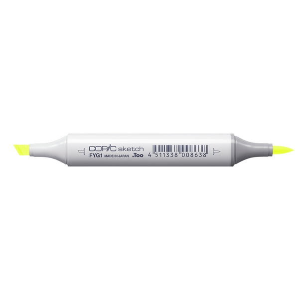 Copic Sketch Marker Pen FYG1 - Fluorescent Yellow