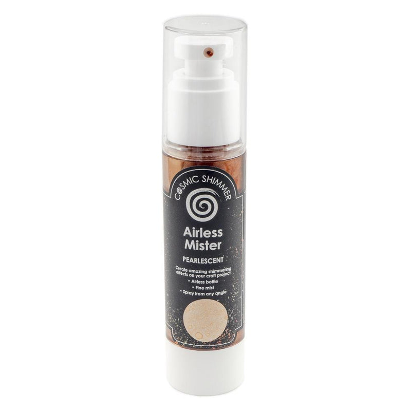Cosmic Shimmer Pearlescent Airless Mister 50ml - Copper Blaze*
