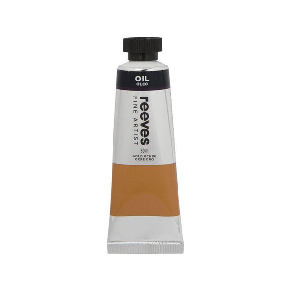 Reeves Fine Artists Oil Colour 50ml - Gold Ochre