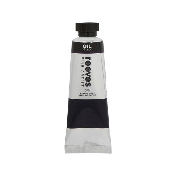 Reeves Fine Artists Oil Colour 50ml - Paynes Grey