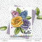 Altenew Cartoon Rose Mask Stencil 6in x 6in*