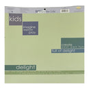 My Minds Eye Lay-Over Layout  - 12x12 Inch - Acid Free - Kids*
