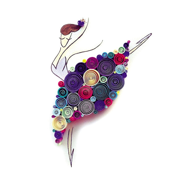Poppy Crafts A4 Quilling Kit 8 - Magical Dancer*