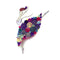 Poppy Crafts A4 Quilling Kit 8 - Magical Dancer*