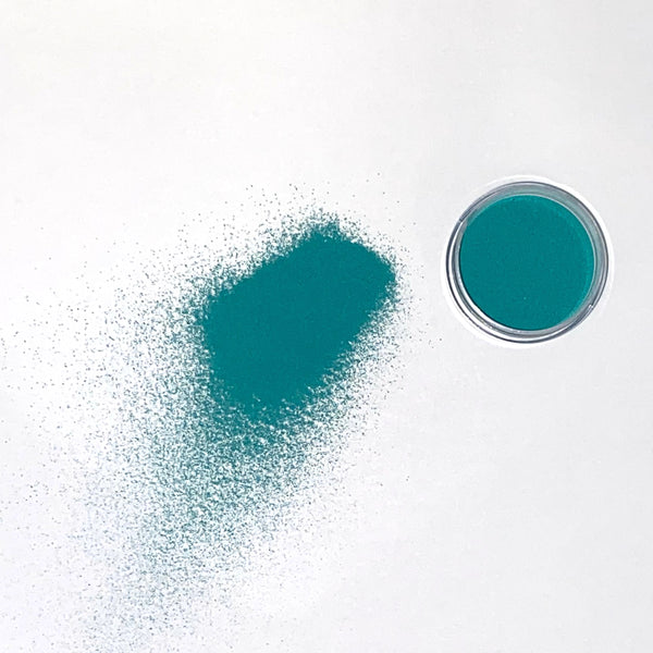 Poppy Crafts Embossing Powder 10ml - Solid Green