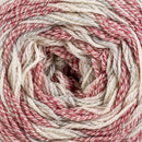 Mary Maxim Cotton Socks Yarn - Rosy 100g*