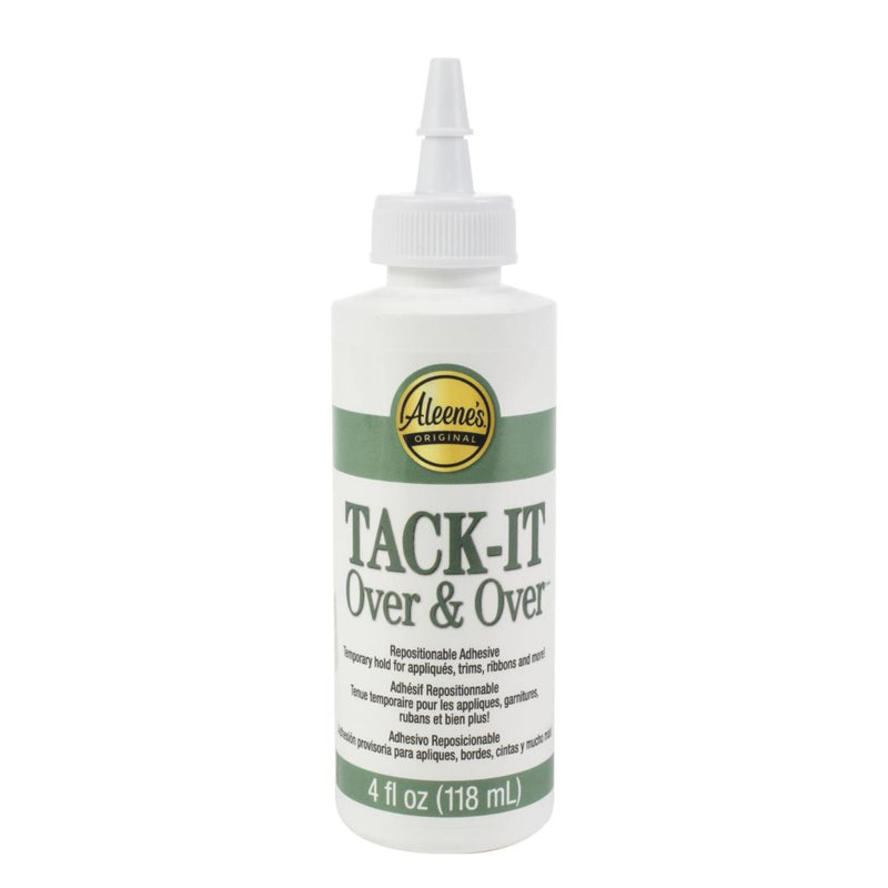 Aleene's Tack-It Over & Over Liquid Glue 4oz