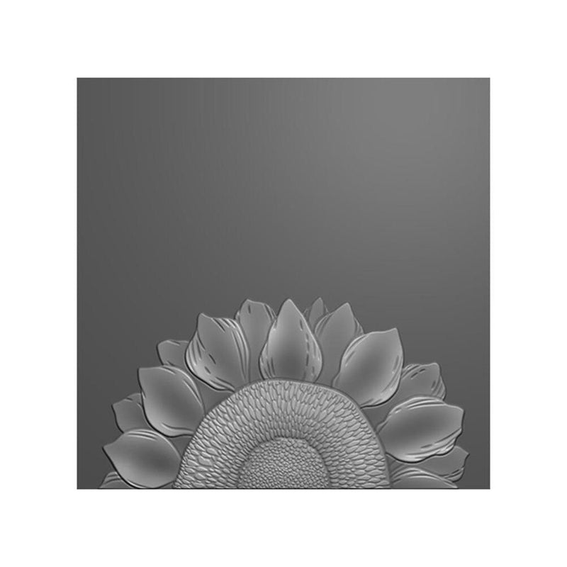 Stamps By Me High Definition 3D Embossing Folder 6"X6" Sunshine*