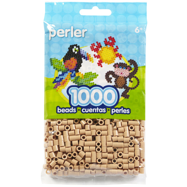 Perler Beads 1,000 pack  - Tan