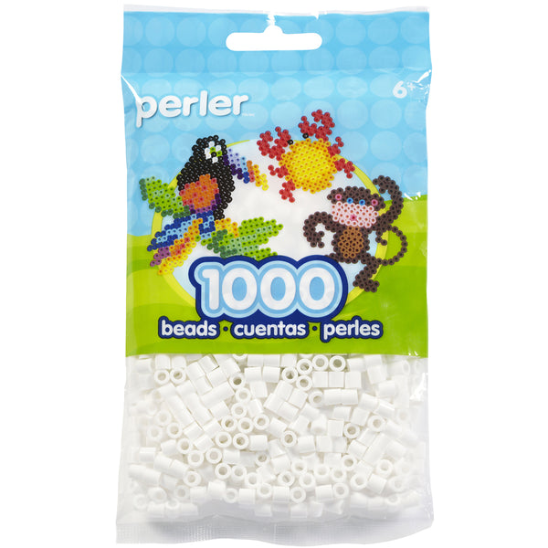 Perler Beads 1,000 pack  - White