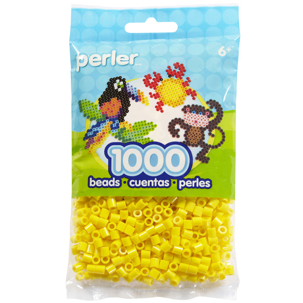 Perler Beads 1,000 pack  - Yellow