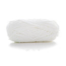 Poppy Crafts Super Soft Chenille Yarn 100g - Snow