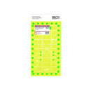 Birch Creative Quilt Square - Non Slip Fluoro 6.5"x 12"*