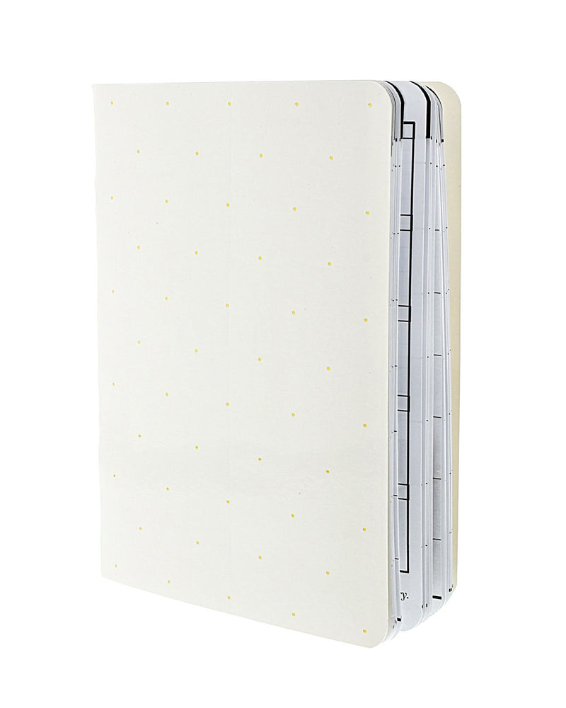 Teresa Collins Personal/Travel Planner 6in x 8in - Gold Foil Dots*