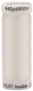 Sulky Premium Invisible Thread 440yd Clear