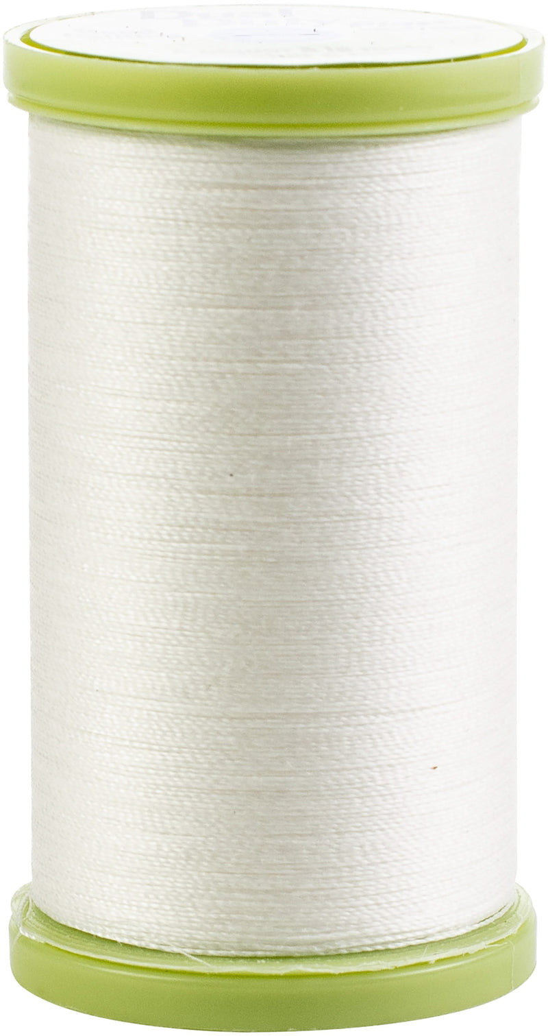 Coats Dual Duty Plus Hand Quilting Thread 325yd - White*