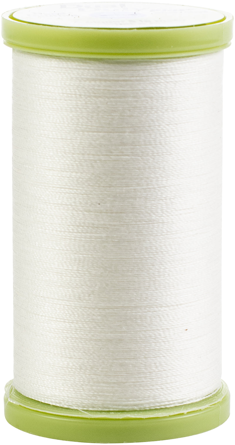 Coats Dual Duty Plus Hand Quilting Thread 325yd - White*