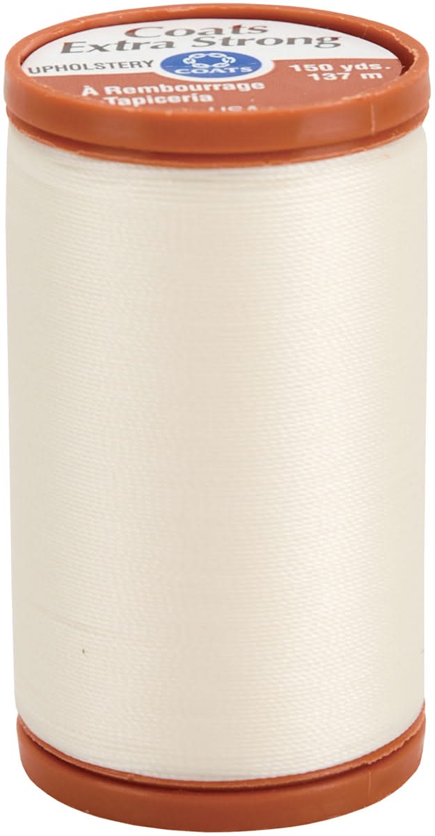 Coats Extra Strong Upholstery Thread 150yd - Natural – CraftOnline