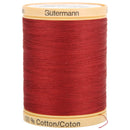 Gutermann Natural Cotton Thread - Solids 800m - Raspberry*