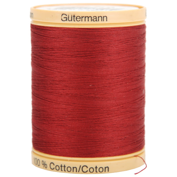 Gutermann Natural Cotton Thread - Solids 876yd - Raspberry*