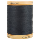 Gutermann Natural Cotton Thread - Solids 876yd - Iron Grey