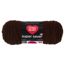 Red Heart Super Saver Yarn - Coffee | Machine Washable