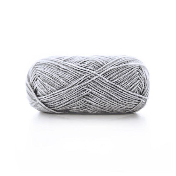 Poppy Crafts Unique Yarn 50g - Soft Grey