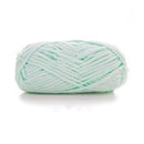 Poppy Crafts Super Soft Chenille Yarn 100g - Soft Mint