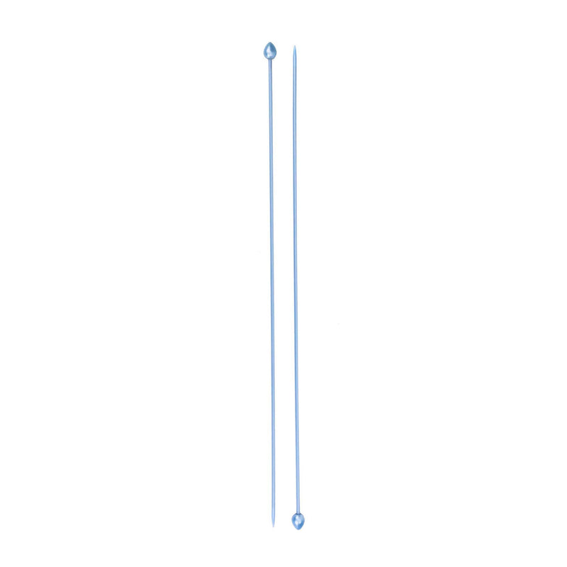 Birch Knitting Needle Pearl 35cm - 2mm*