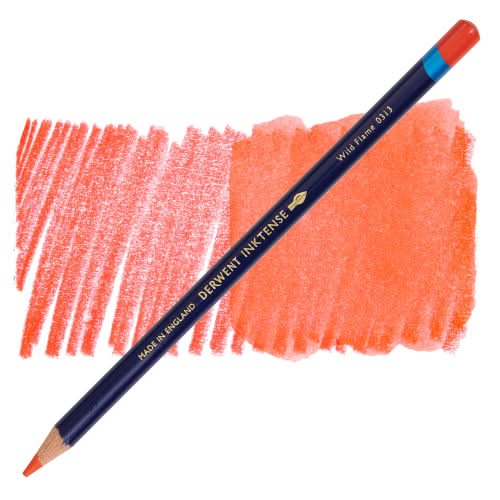 Derwent Inktense Pencil - Wild Flame 0313