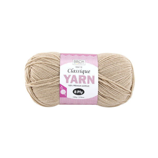 Birch Creative Classique Knitting Yarn - String 100g